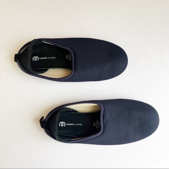 Mahabis Summer Wool Lined Classic Slippers - Picture 2 of 7